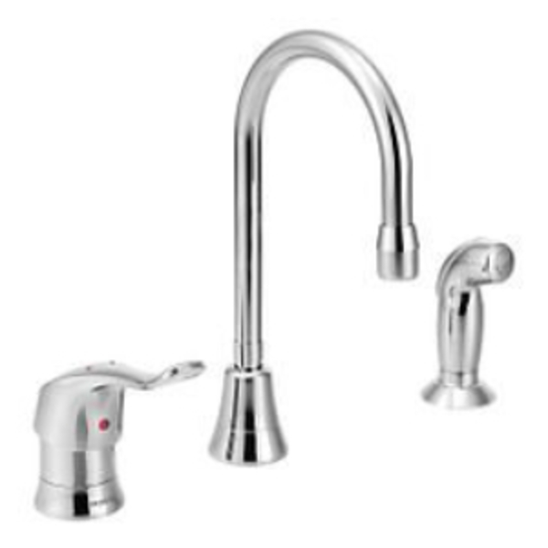 Moen M-Dura One-Handle Multi-Purpose Faucet 8138